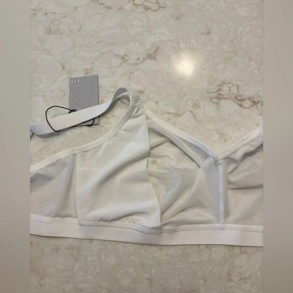 NWT Negative Underwear Sieve Non-Wire Bra - Size 5+ - Picture 4 of 8